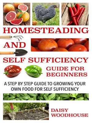 cover image of Homesteading and Self Sufficiency Guide for Beginners